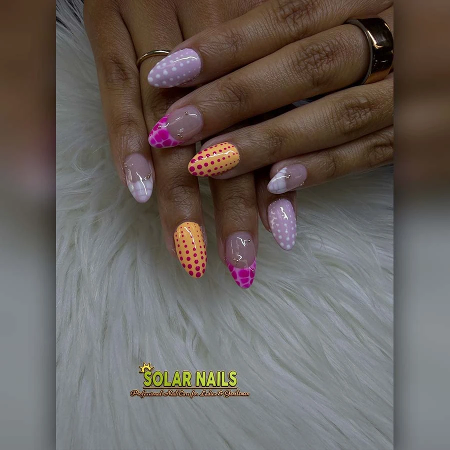 Angel nails